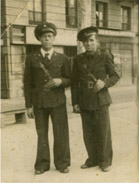 Carabineros de Mar en Barcelona en 1938