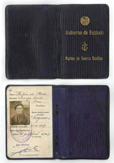 Cartilla de la Marina Auxiliar